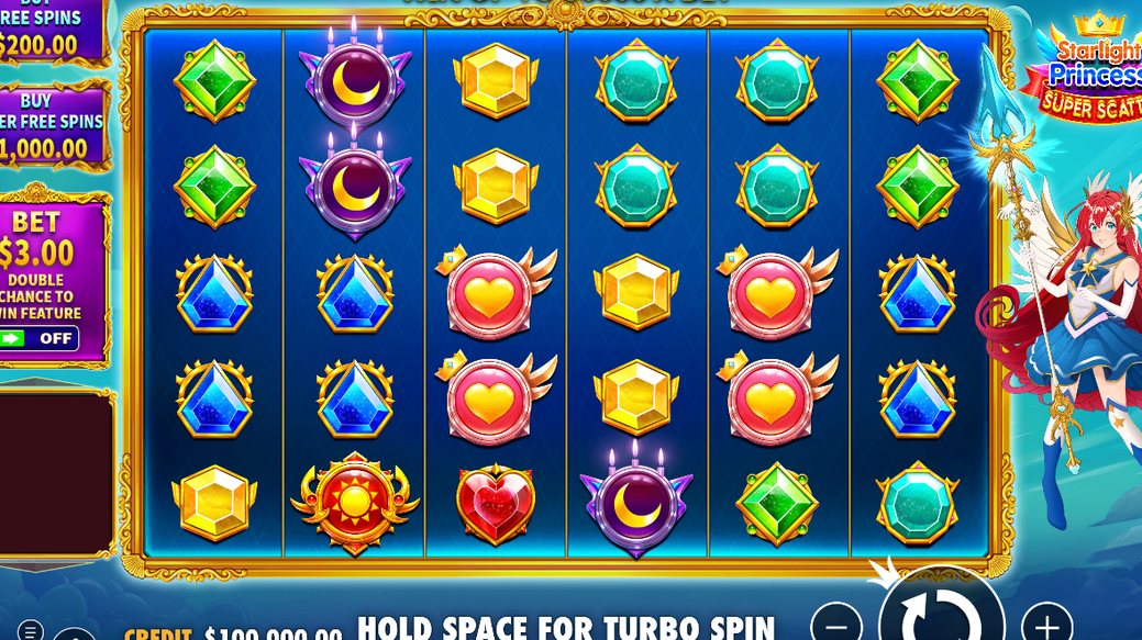 Starlight Princess Super Scatter