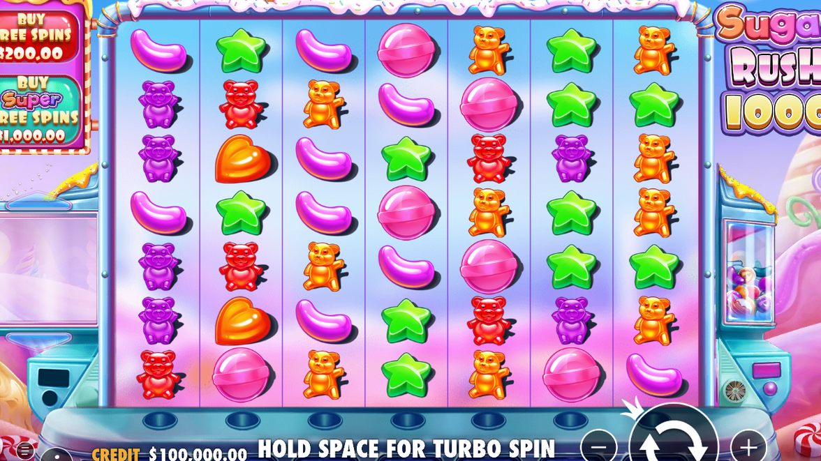 Sugar Rush 1000