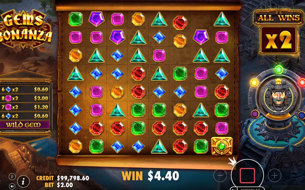 Gold Fever-bonusen i spel just nu