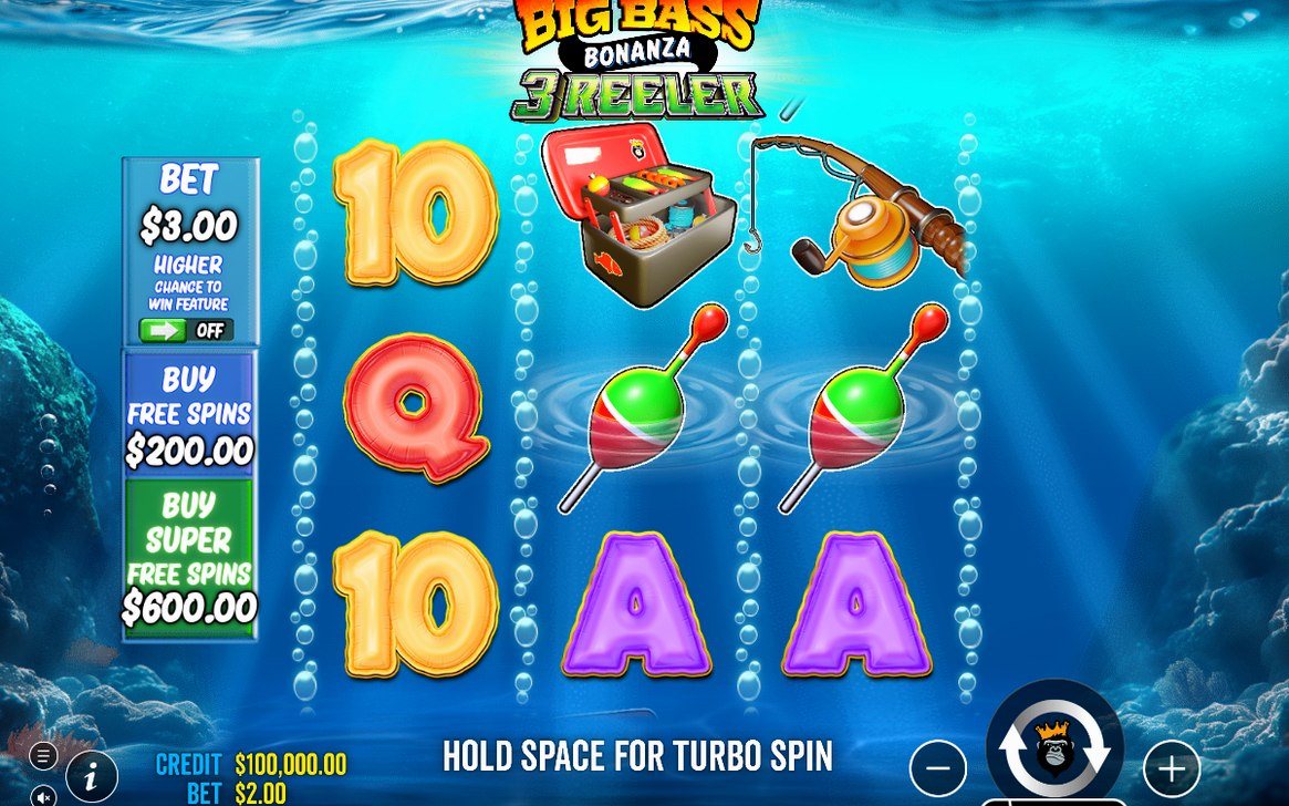 Big Bass Bonanza 3 Reeler
