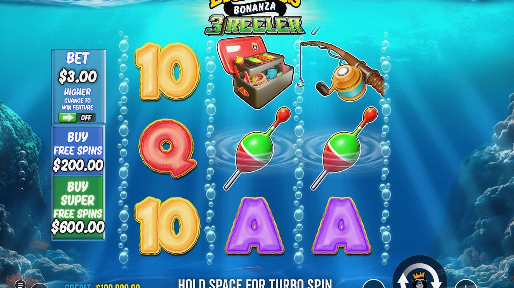 Big Bass Bonanza 3 Reeler