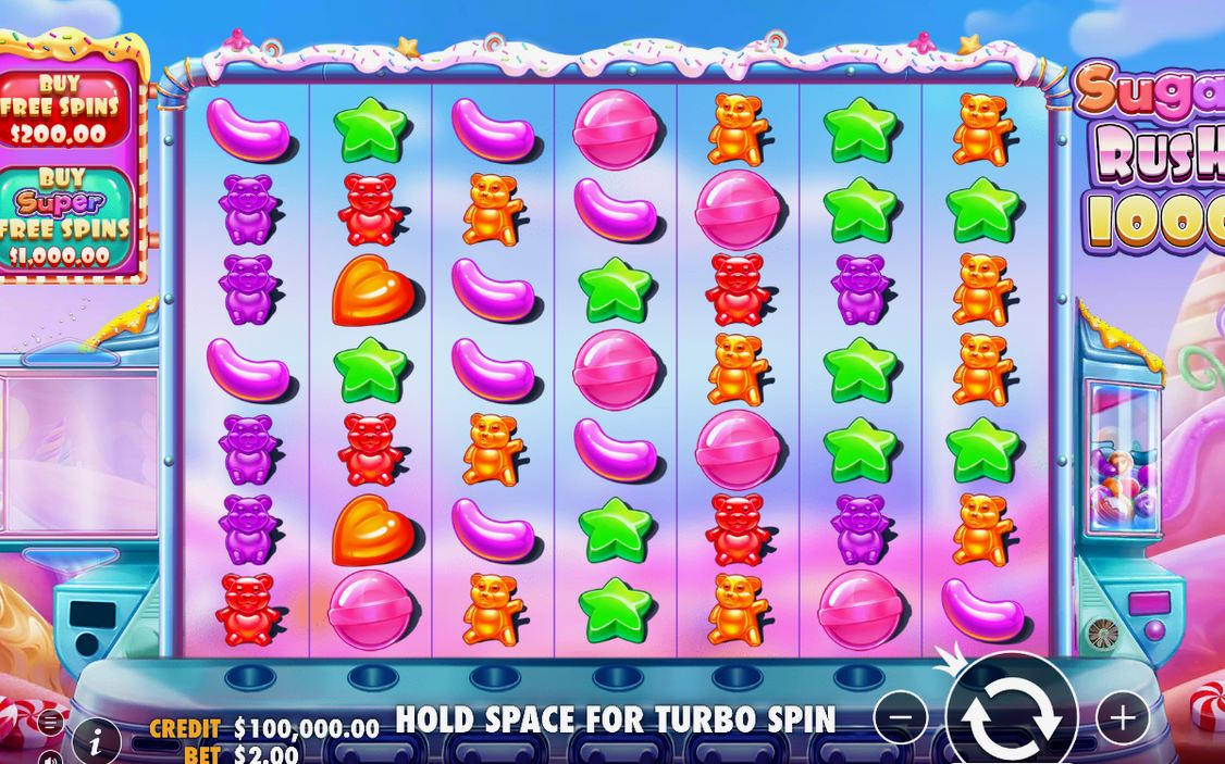 Sugar Rush 1000