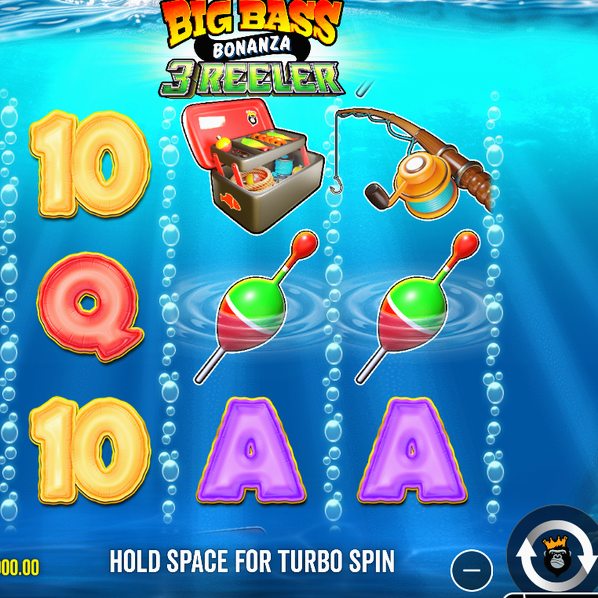 Big Bass Bonanza 3 Reeler