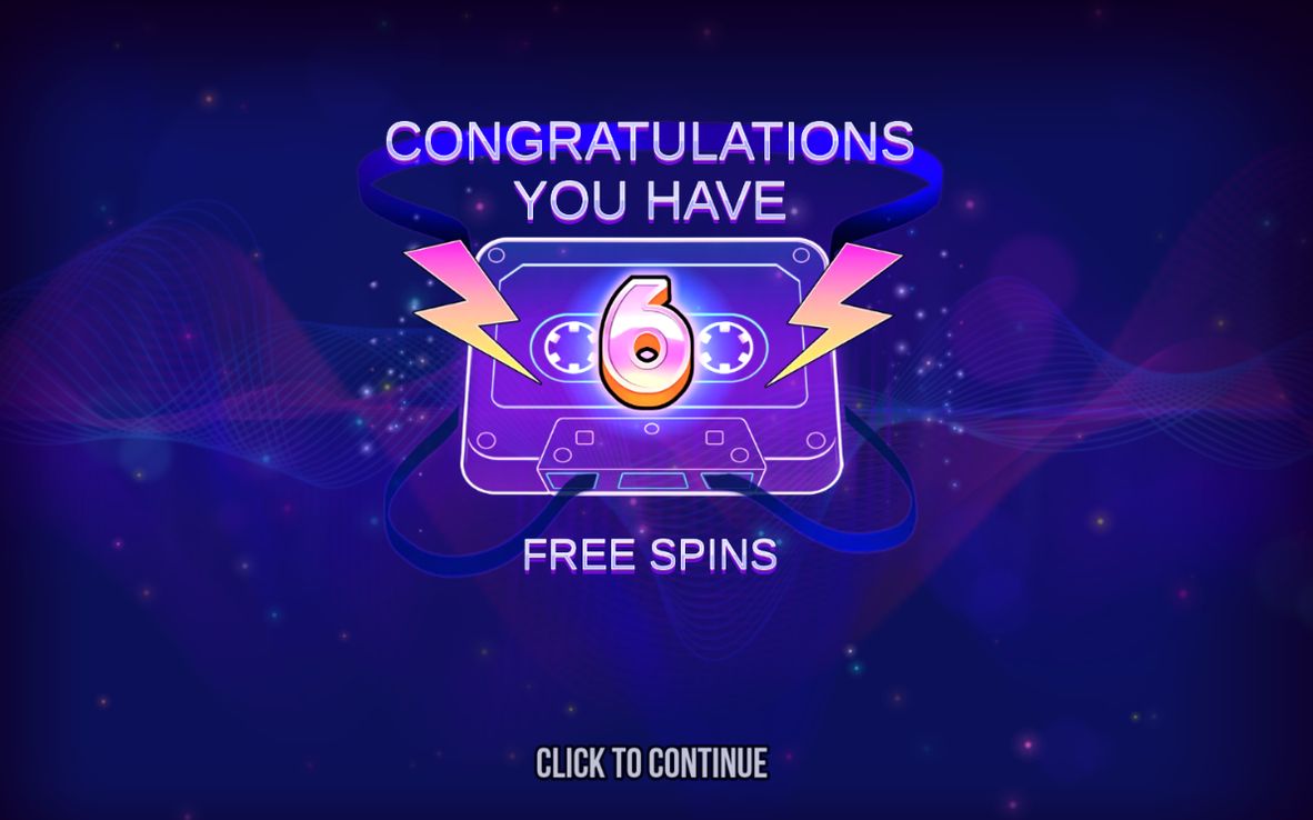Free Spins-läget med rutnätet mitt i rundan